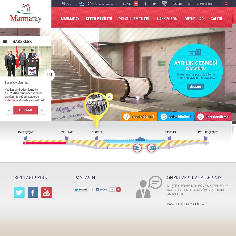 Marmaray Tüp Geçiti
